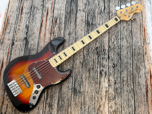 Vinateg Coaster BAss V49-5 String Jazz-Bass - Sunburst