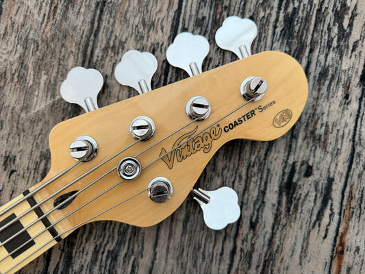 Vinateg Coaster BAss V49-5 String Jazz-Bass - Sunburst