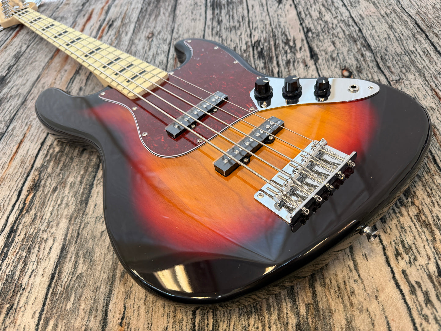 Vinateg Coaster BAss V49-5 String Jazz-Bass - Sunburst