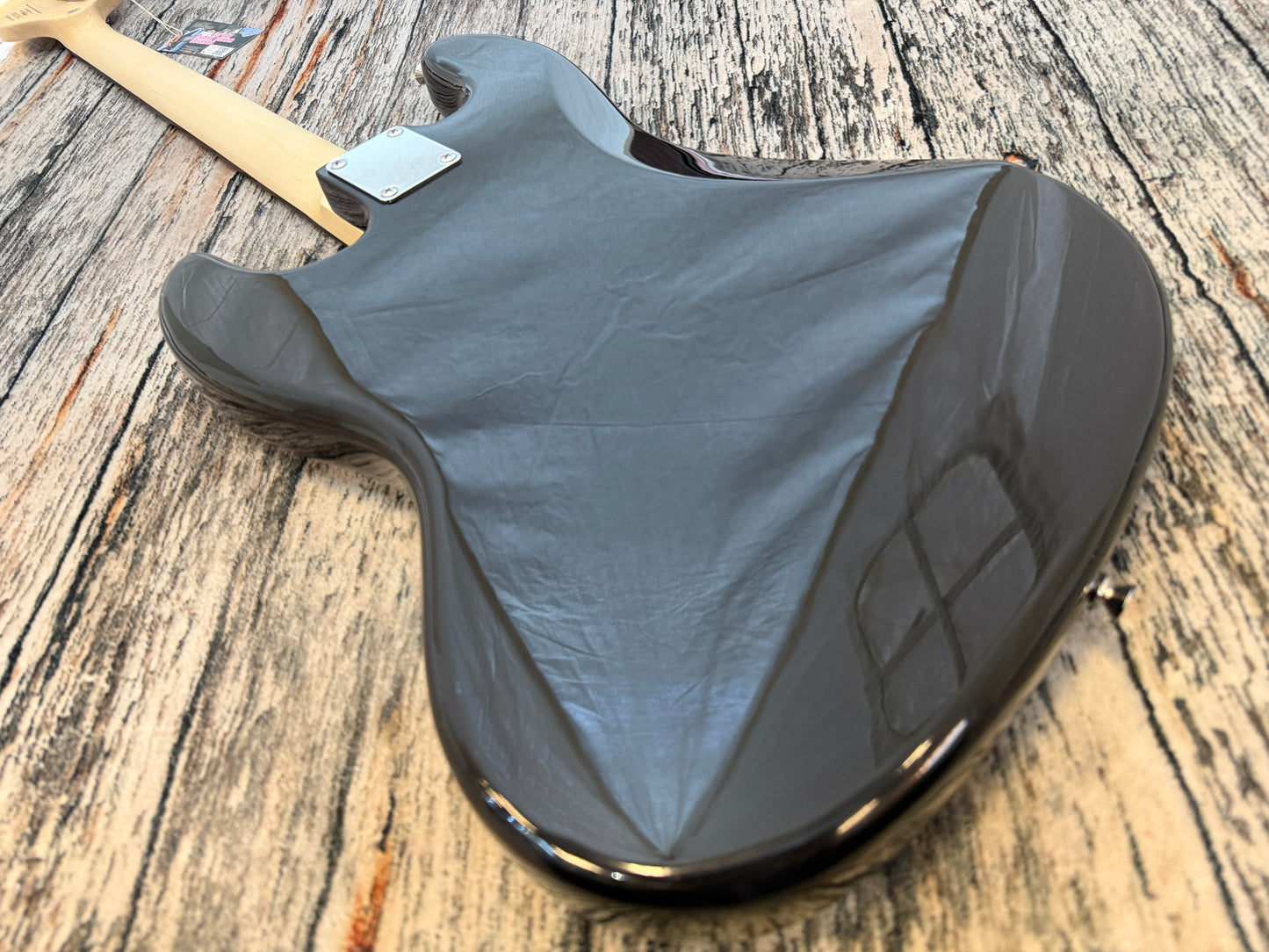 Vintage Coaster Bass V49 Jazz-bass  - Black