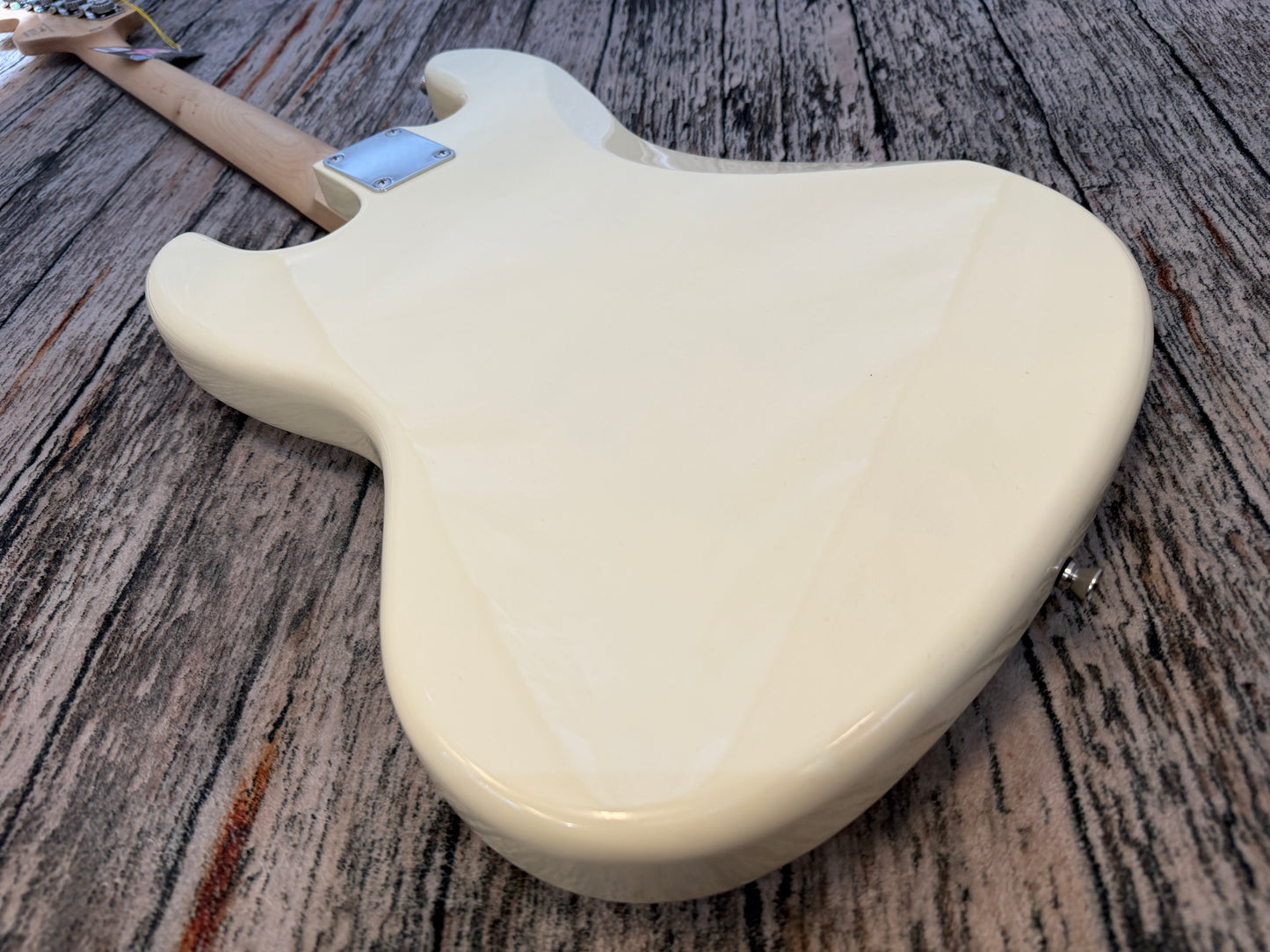 Vintage Coaster Bass V49 Jazz-bass - Vintage White