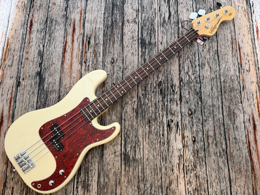Vintage Coaster V40 Bass P-Bass - Vintage White