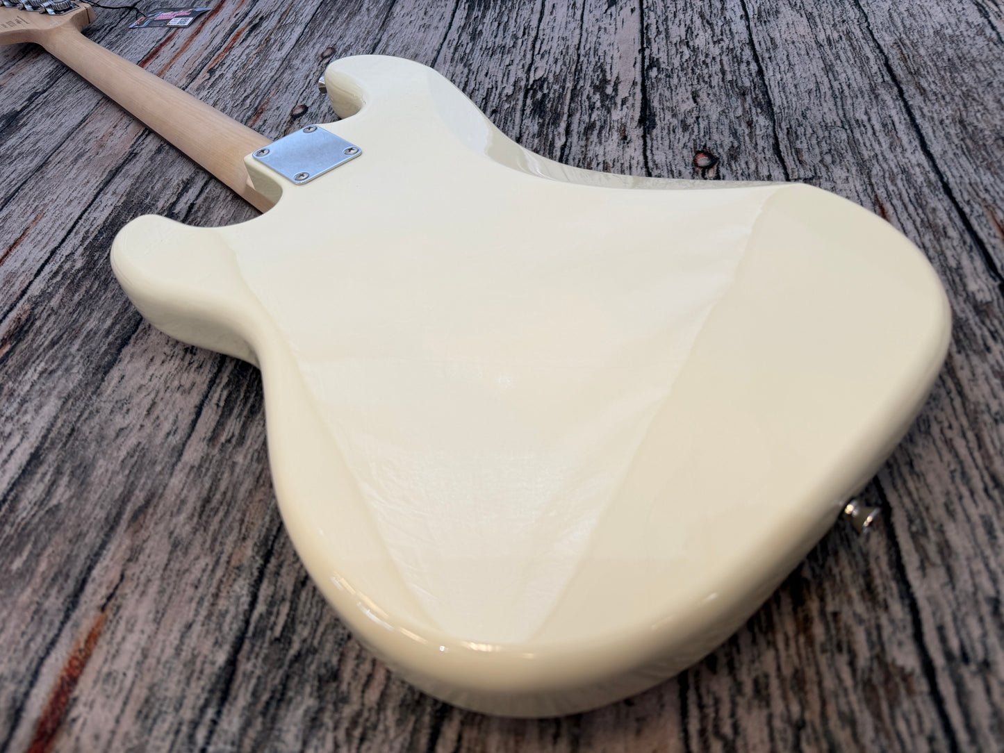 Vintage Coaster V40 Bass P-Bass - Vintage White