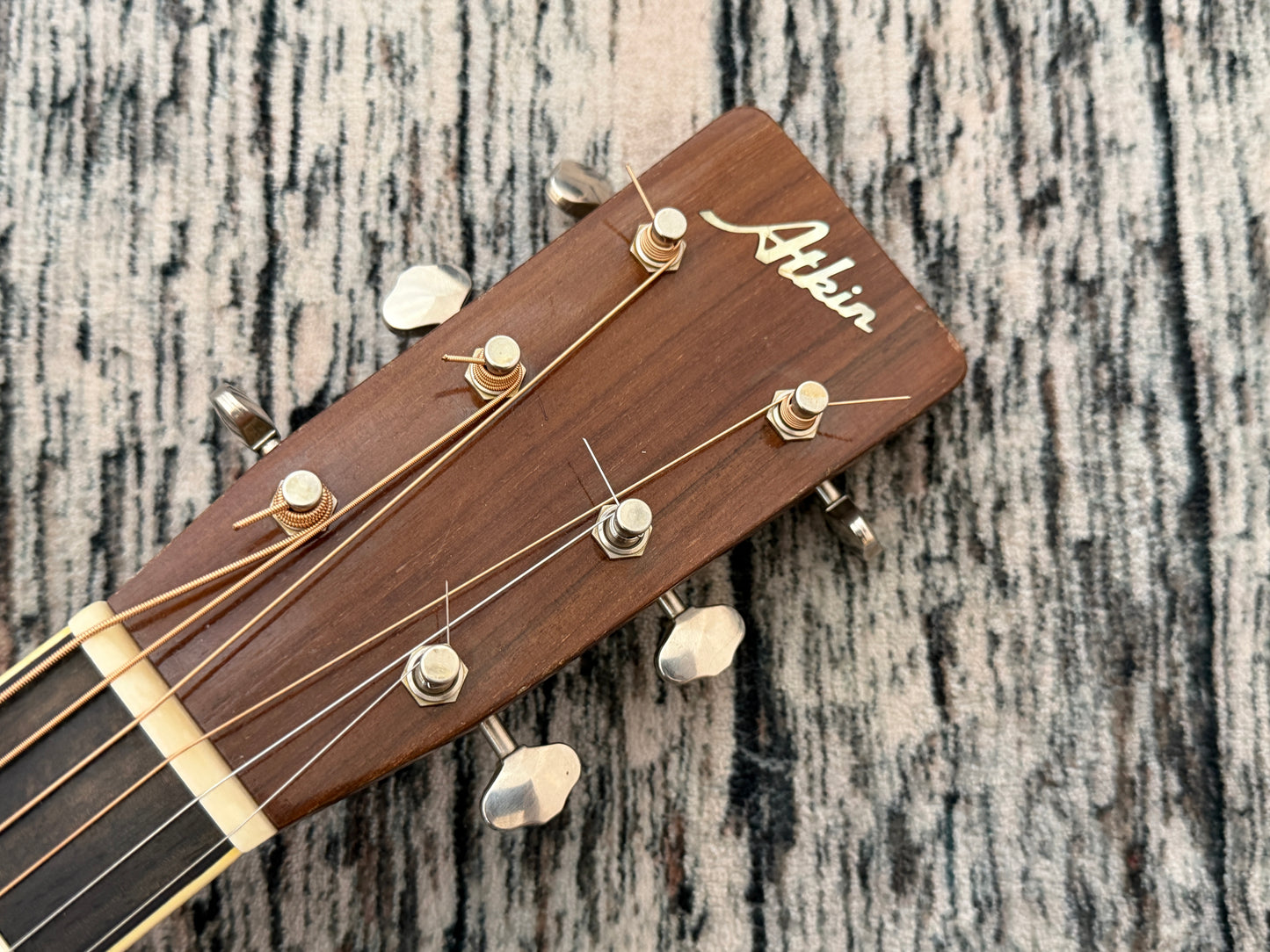 Atkin 00037 Deluxe Heavy Aged