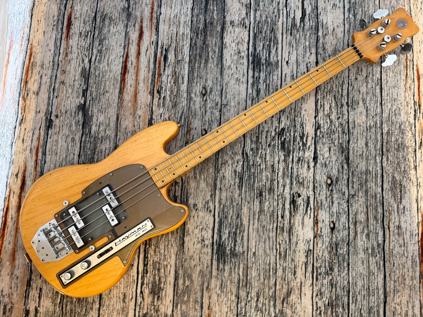 Rare *** Hayman 4040 bass Uk Made 1973