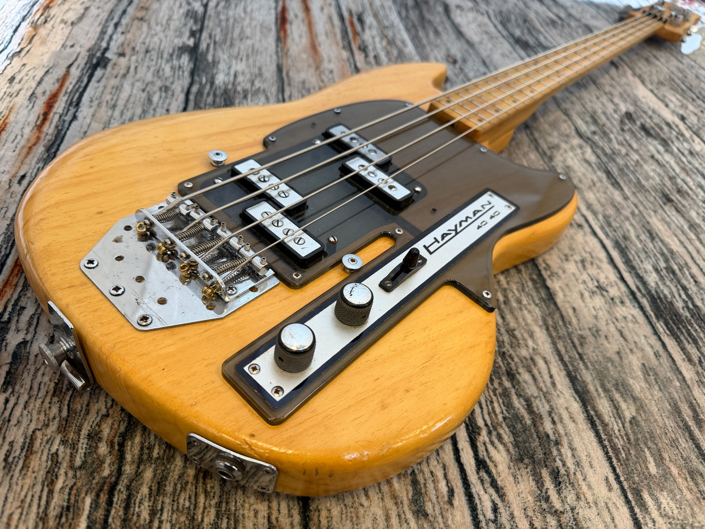 Rare *** Hayman 4040 bass Uk Made 1973