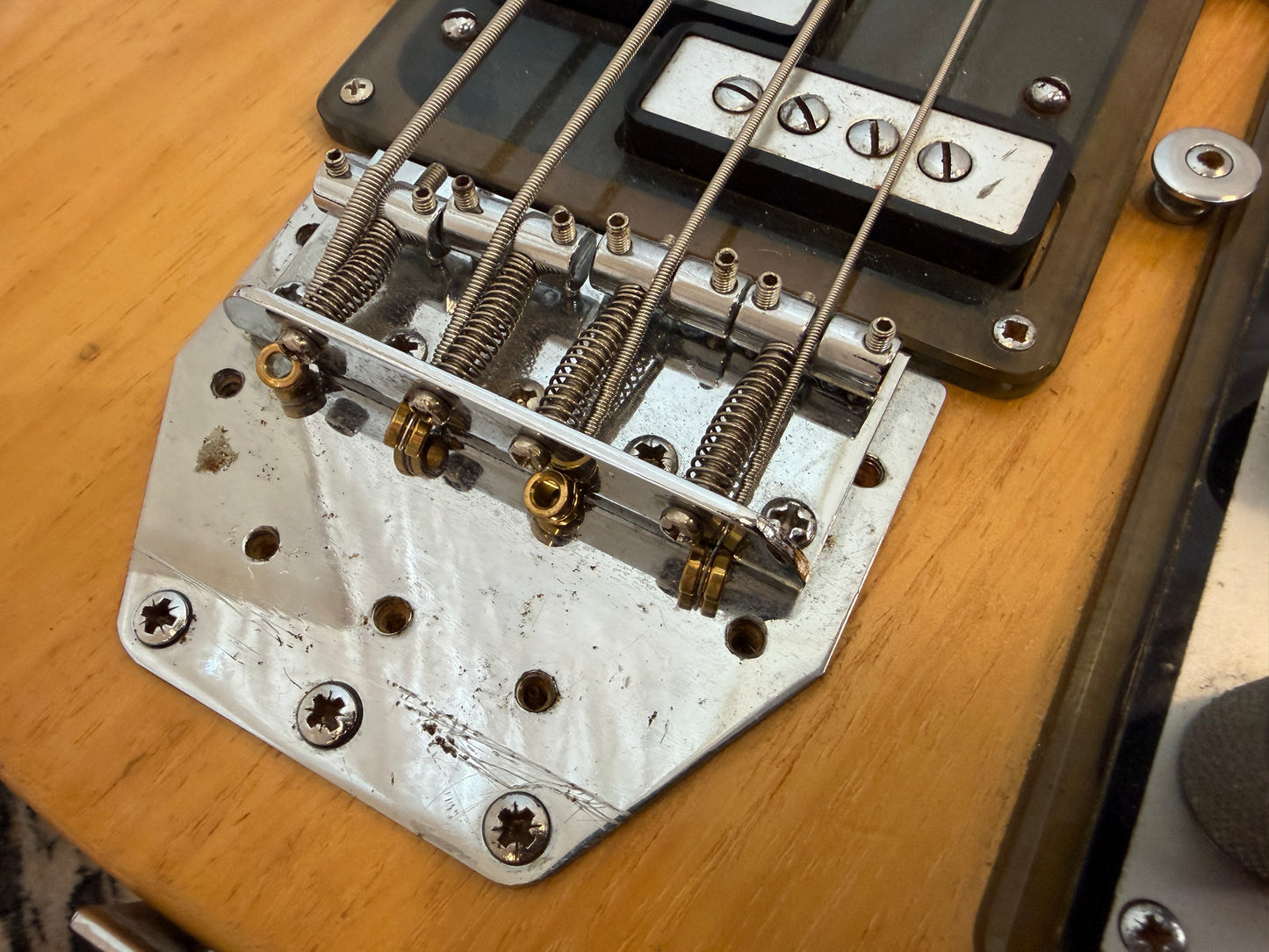 Rare *** Hayman 4040 bass Uk Made 1973