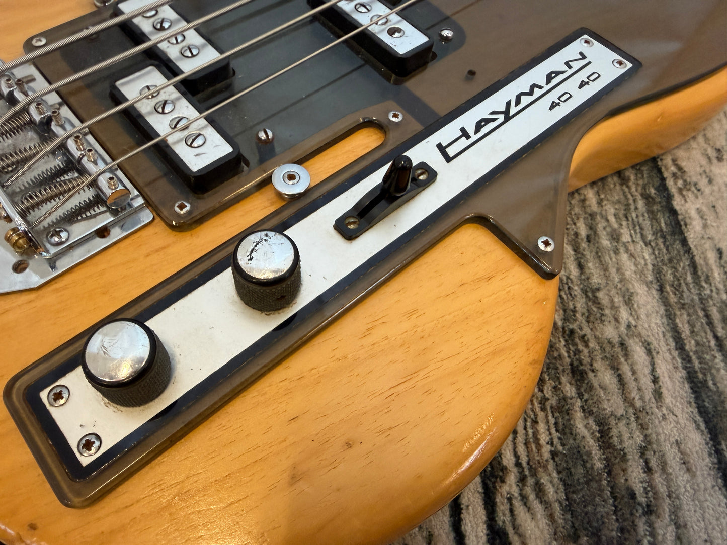 Rare *** Hayman 4040 bass Uk Made 1973