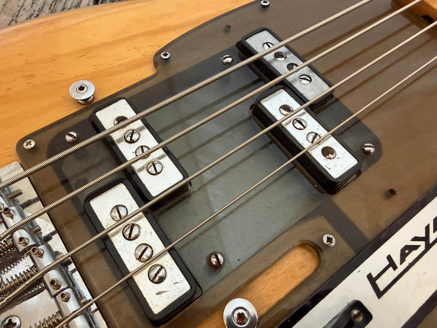 Rare *** Hayman 4040 bass Uk Made 1973
