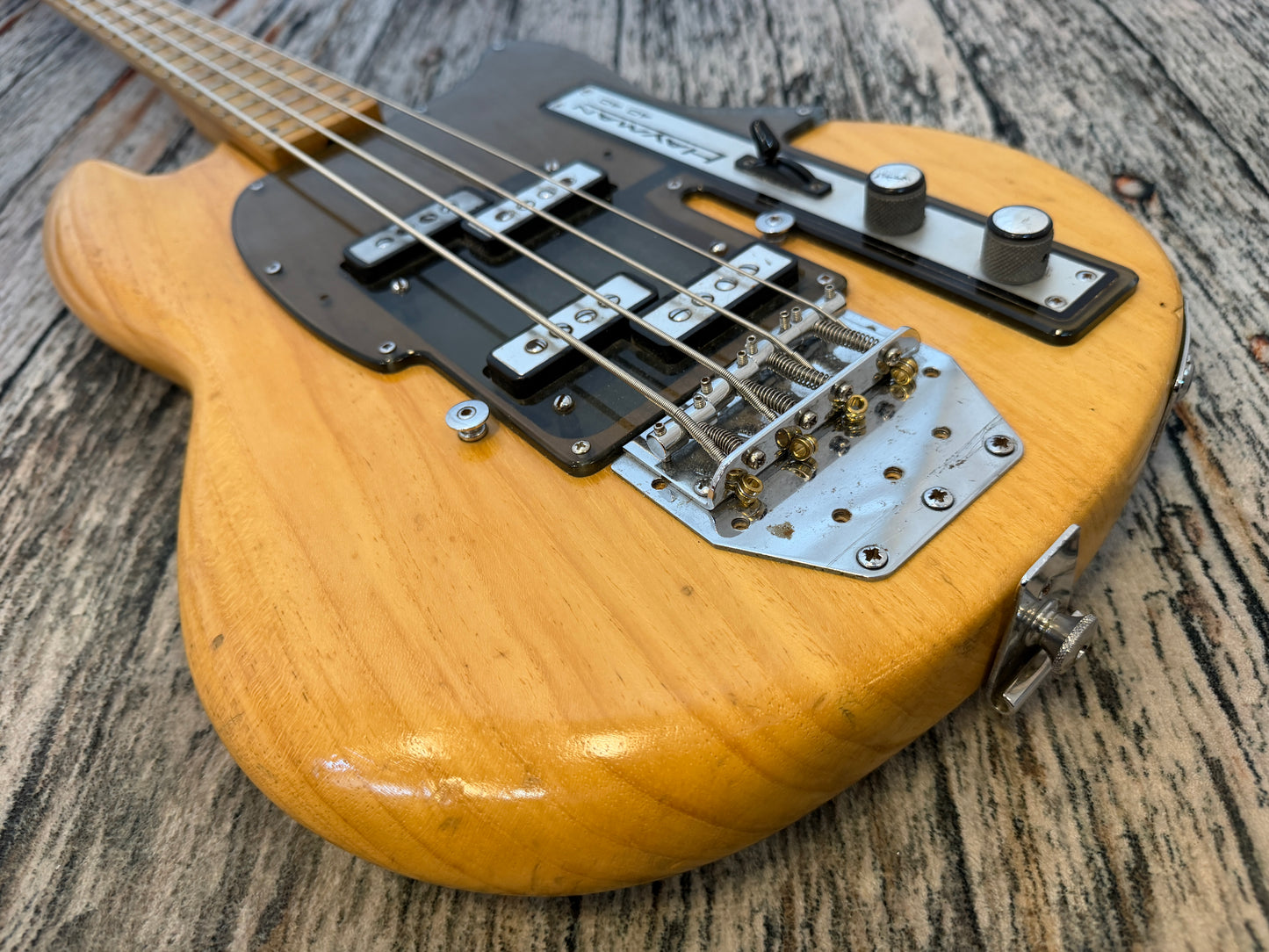 Rare *** Hayman 4040 bass Uk Made 1973
