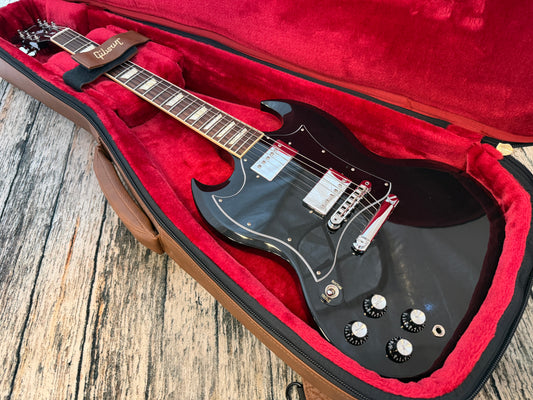 Gibson SG Standard - Ebony - Left Hand 2020 model