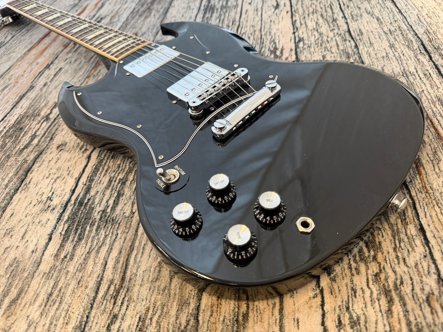 Gibson SG Standard - Ebony - Left Hand 2020 model