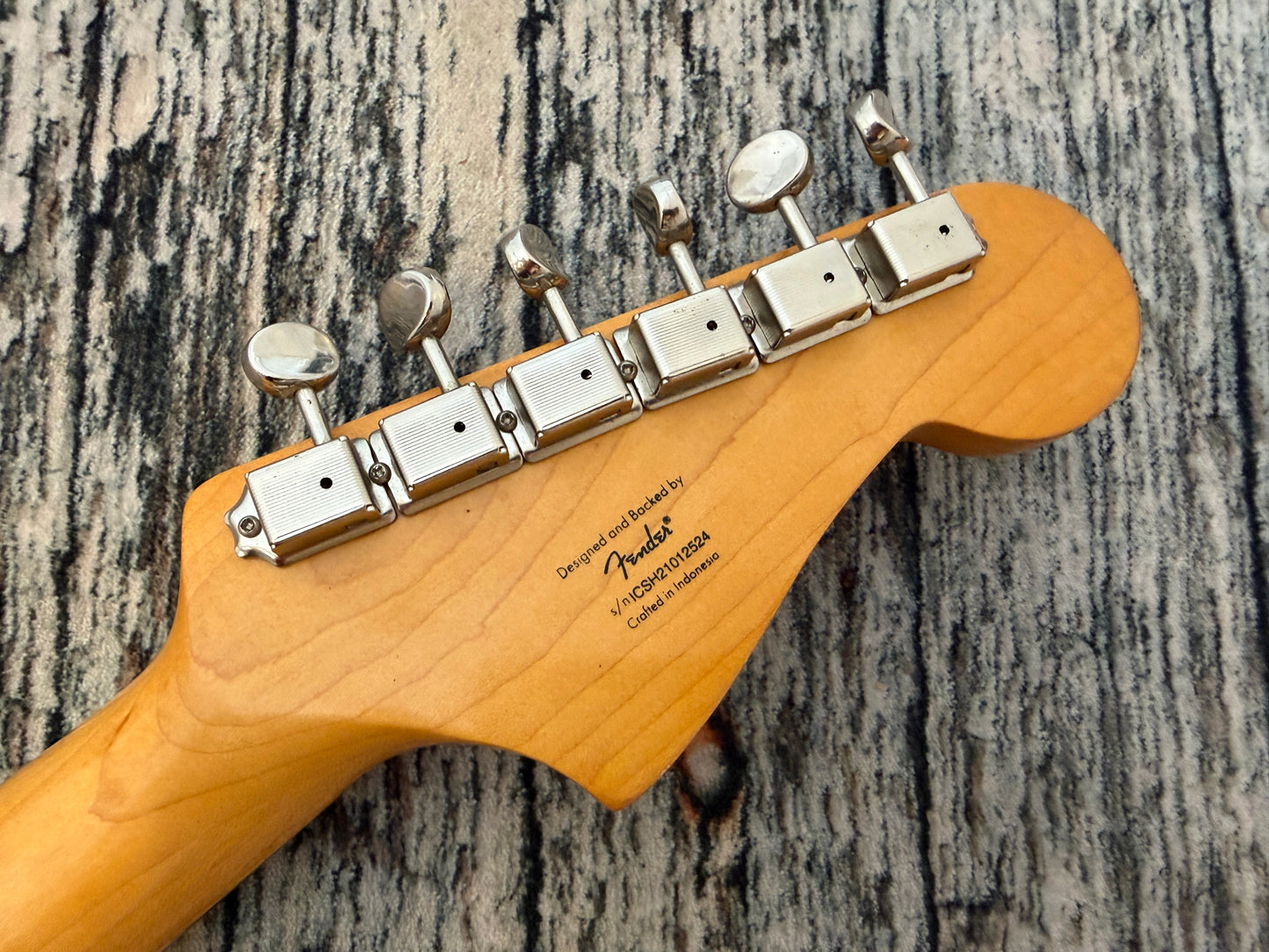 Squier Classic Vibe Jazzmaster - Left Hand - Dog-o-war