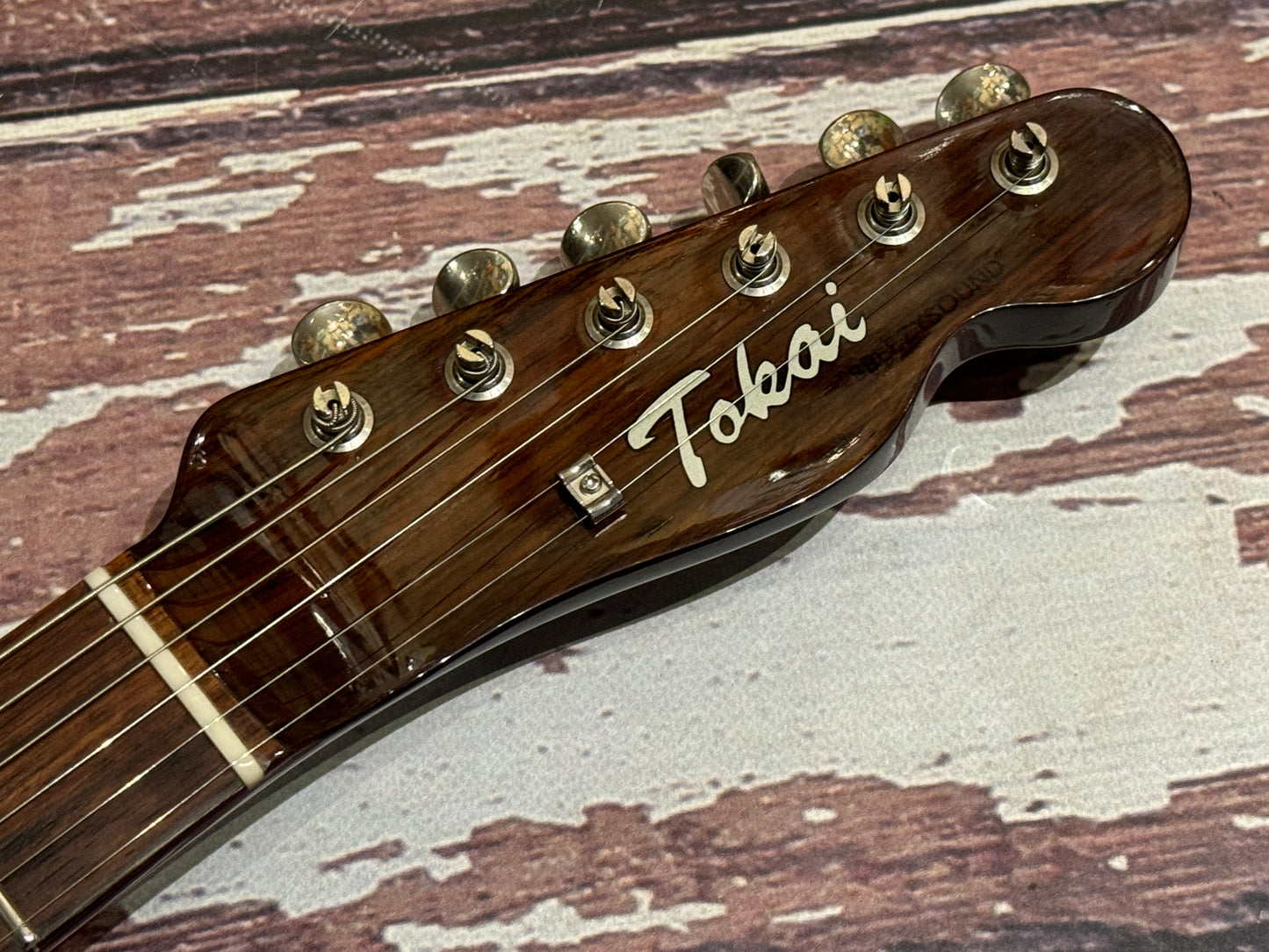 Tokai Limited edition Japanese Rosewood telecaster, cased
