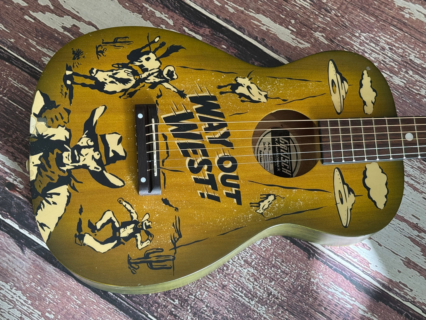 Gretsch Americana Way out West 3/4 acoustic