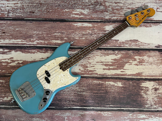 Fender JMJ Road worn edition Mustang