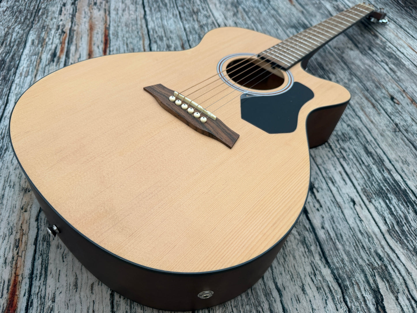 Walden F255CE - Folk Body Acoustic Cutaway-Electric - Satin Natural