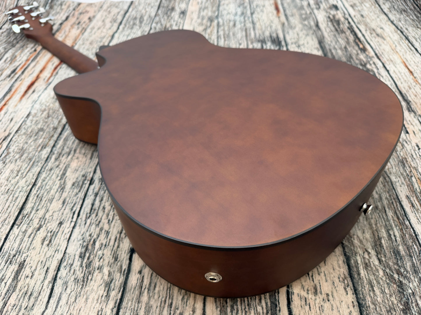 Walden F255CE - Folk Body Acoustic Cutaway-Electric - Satin Natural