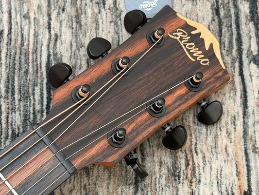 Bromo BAT BAA2CE Solid top electro cutaway.