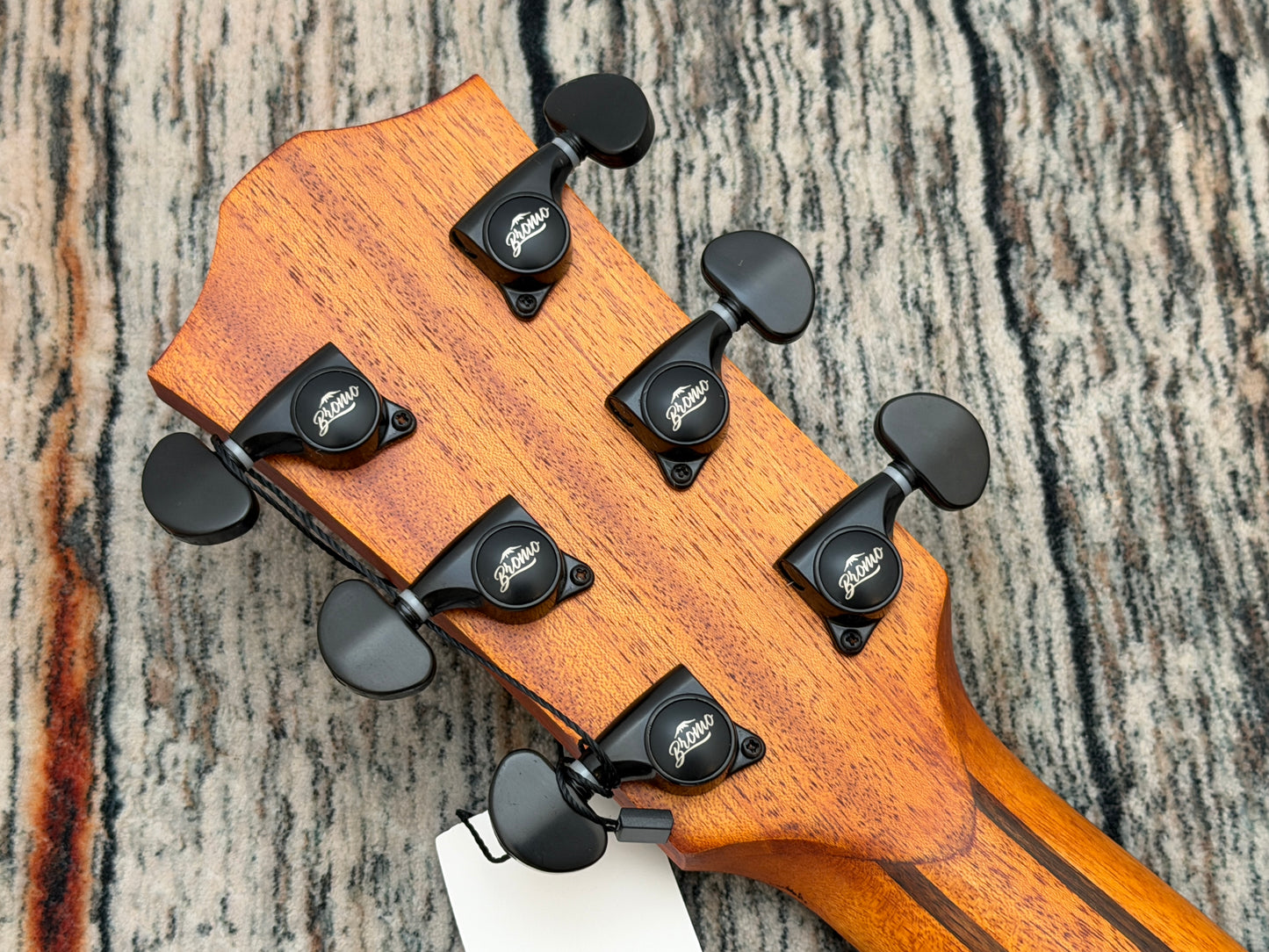 Bromo BAT1 Solid spruce top acoustic dreadnought.