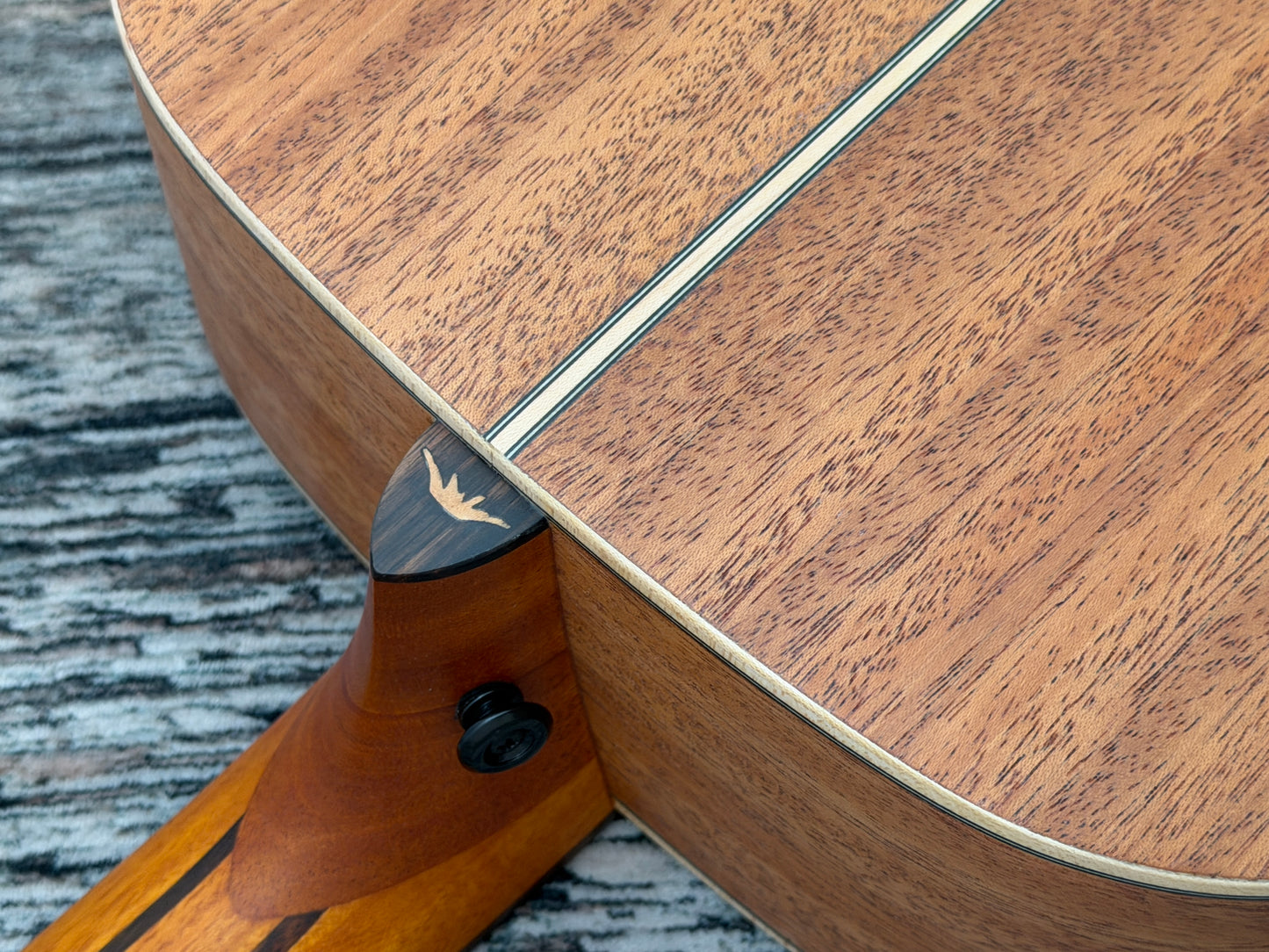Bromo BAT1 Solid spruce top acoustic dreadnought.