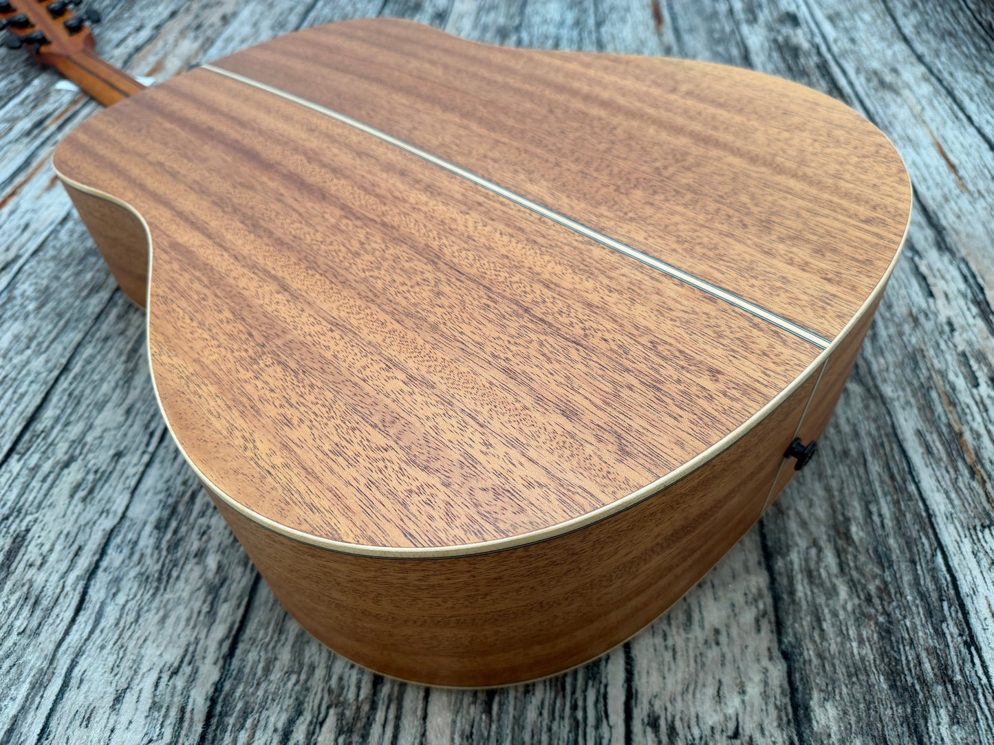 Bromo BAT1 Solid spruce top acoustic dreadnought.
