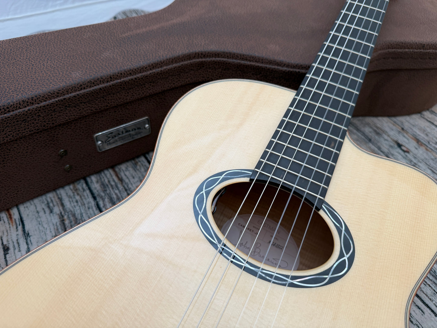Eastman Cabaret JB Electro Classical - John Buscarino Signature.