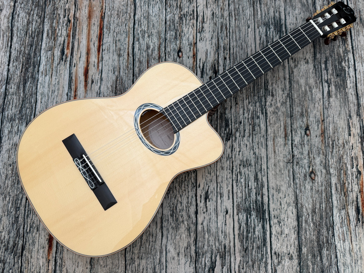 Eastman Cabaret JB Electro Classical - John Buscarino Signature.