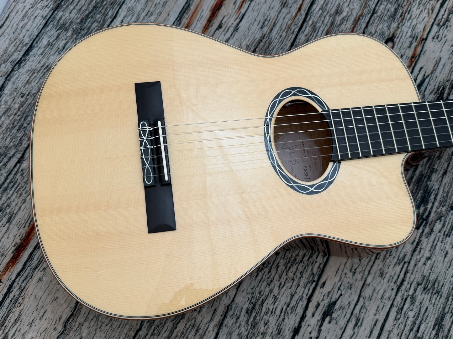 Eastman Cabaret JB Electro Classical - John Buscarino Signature.