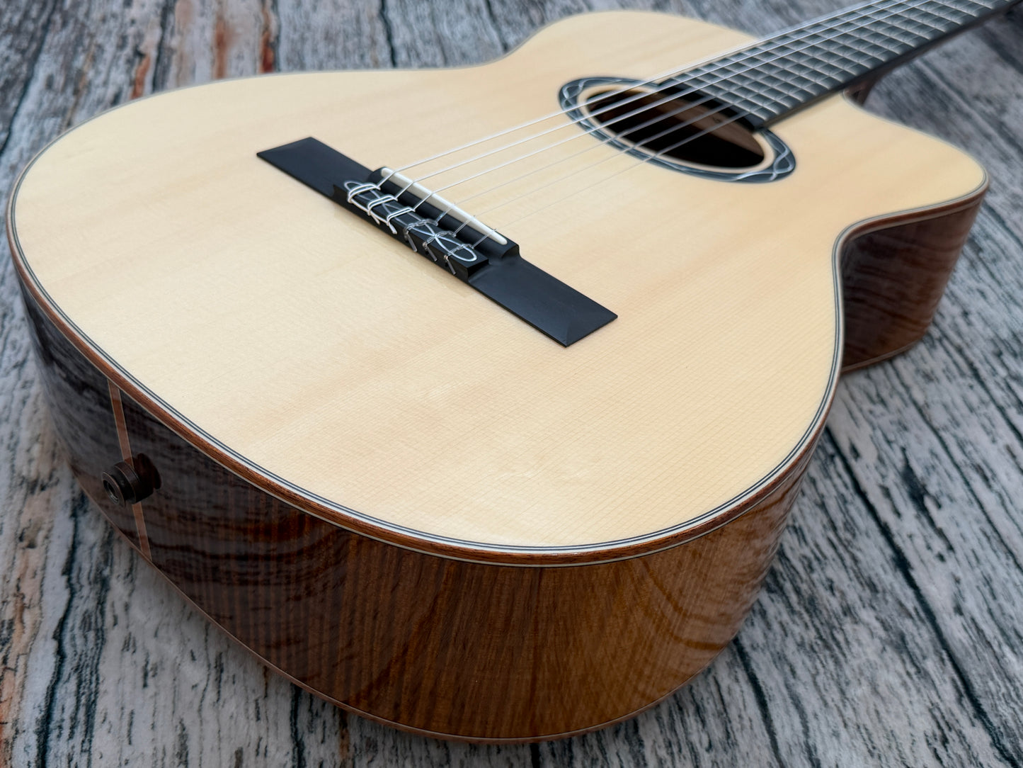 Eastman Cabaret JB Electro Classical - John Buscarino Signature.