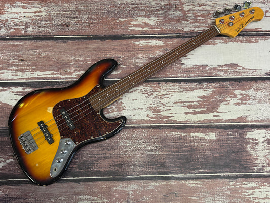 Bass Collection Korean made - Jive bass Fretless