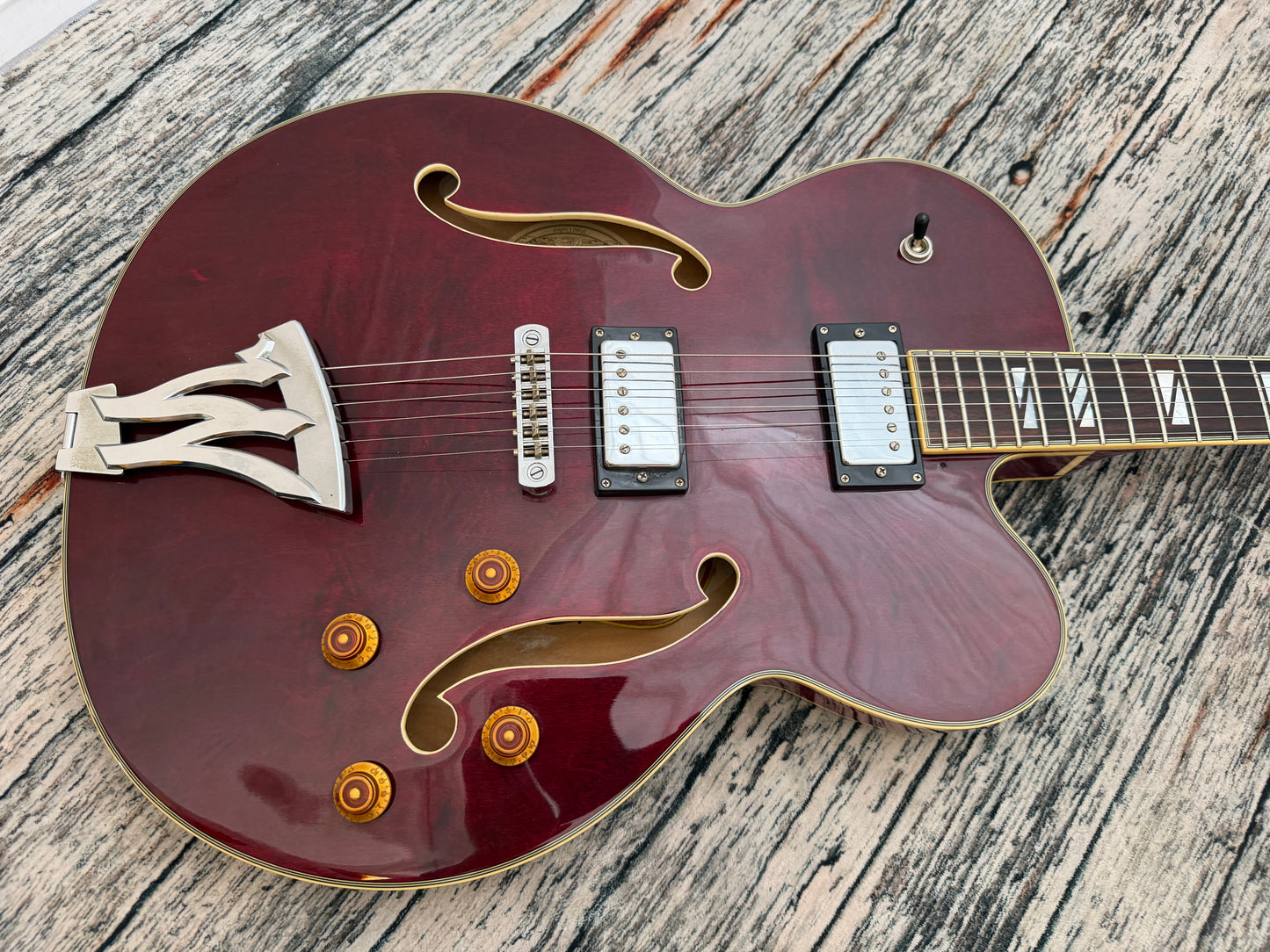 Washburn J9 "Washington" Korean made.