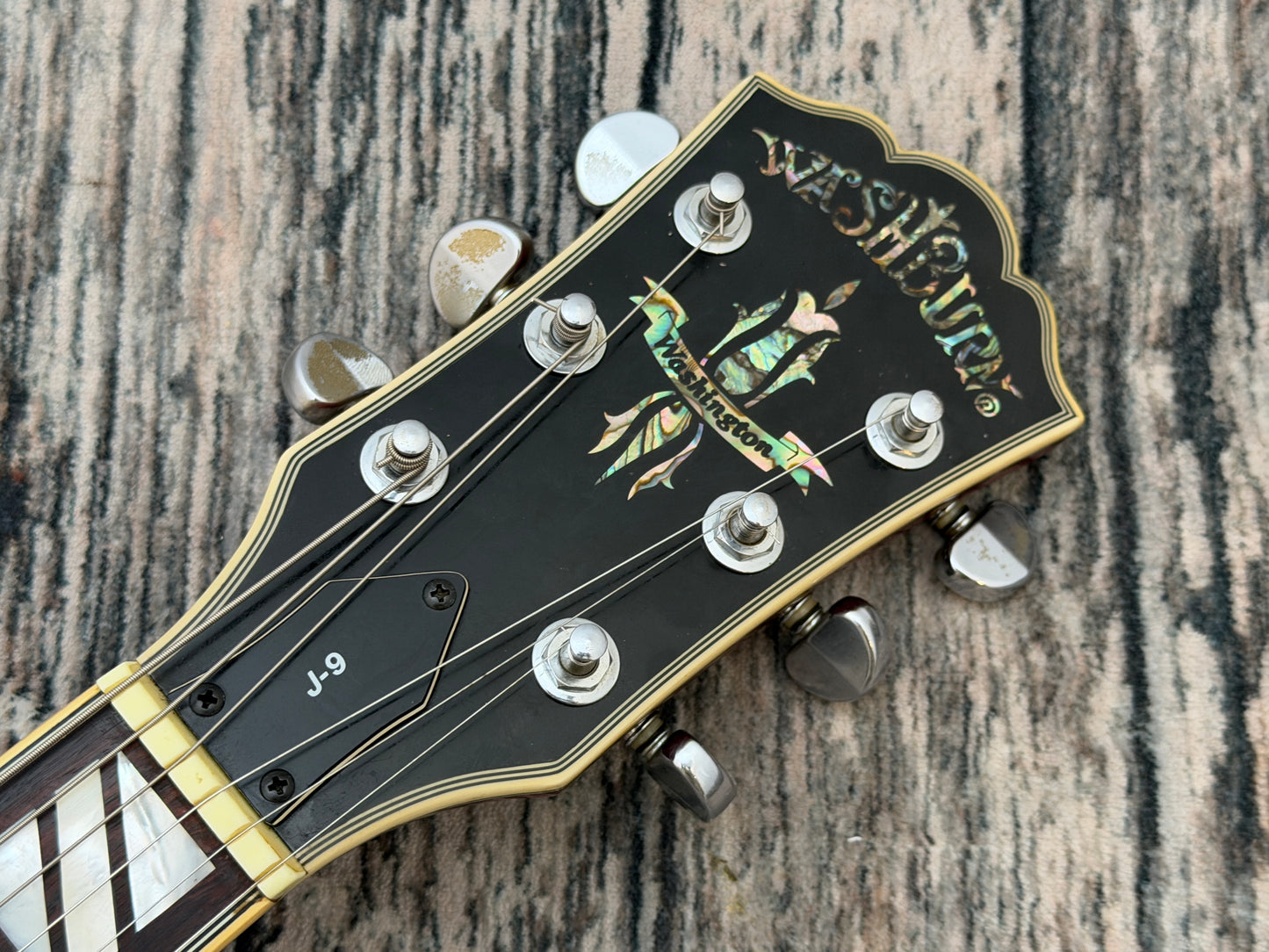Washburn J9 "Washington" Korean made.