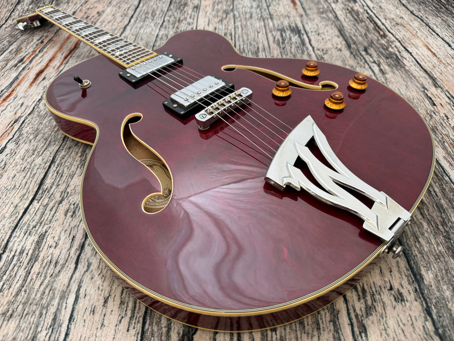 Washburn J9 "Washington" Korean made.