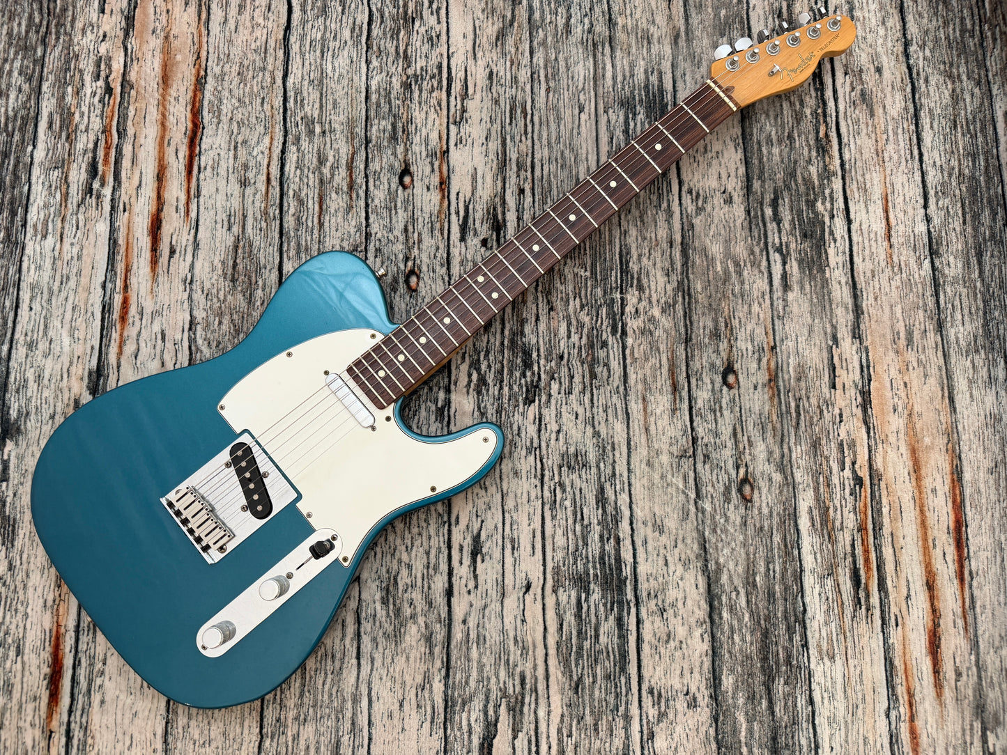 Fender 1998 USA Standard Telecaster - Aquamarine
