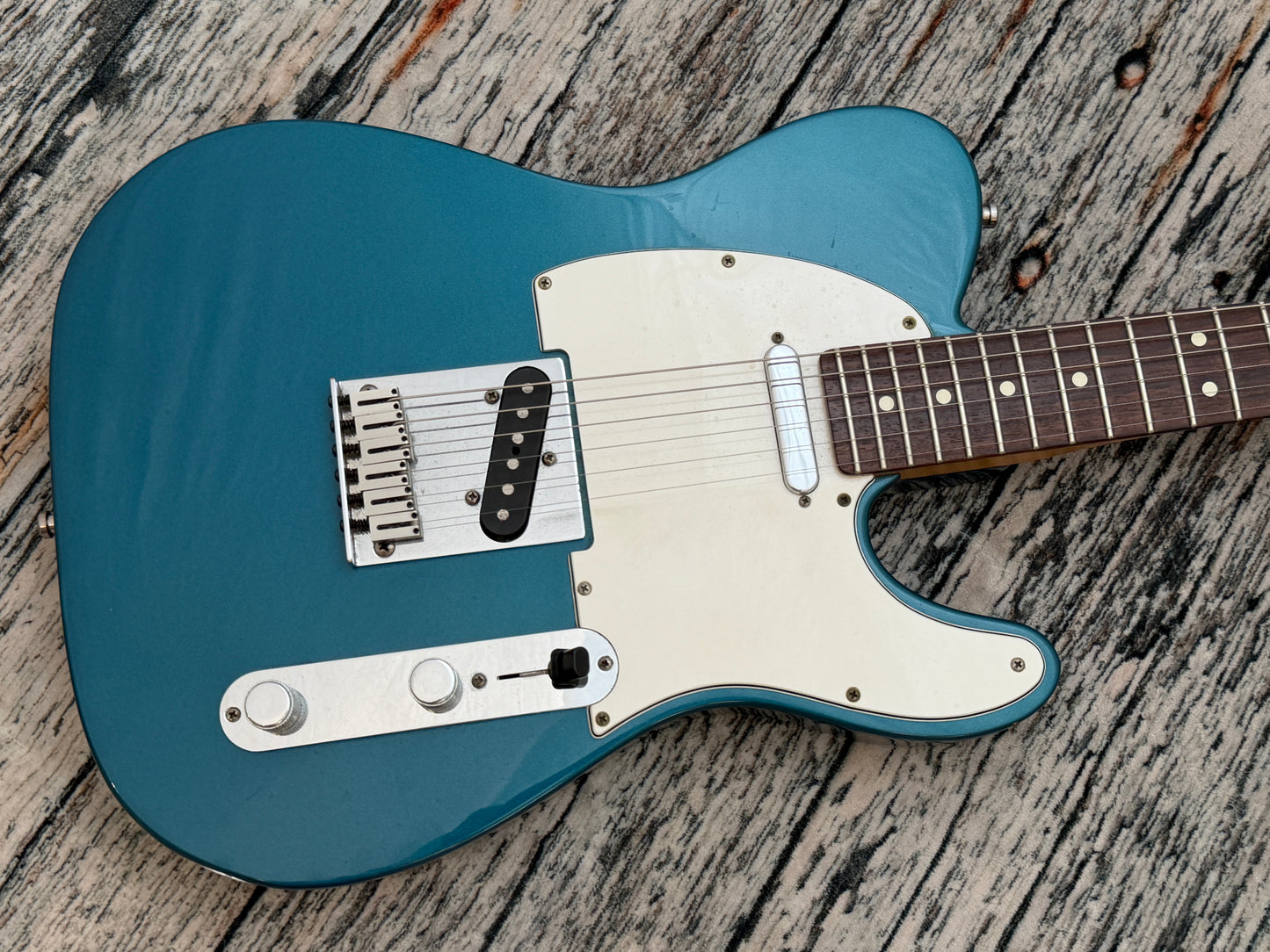 Fender 1998 USA Standard Telecaster - Aquamarine