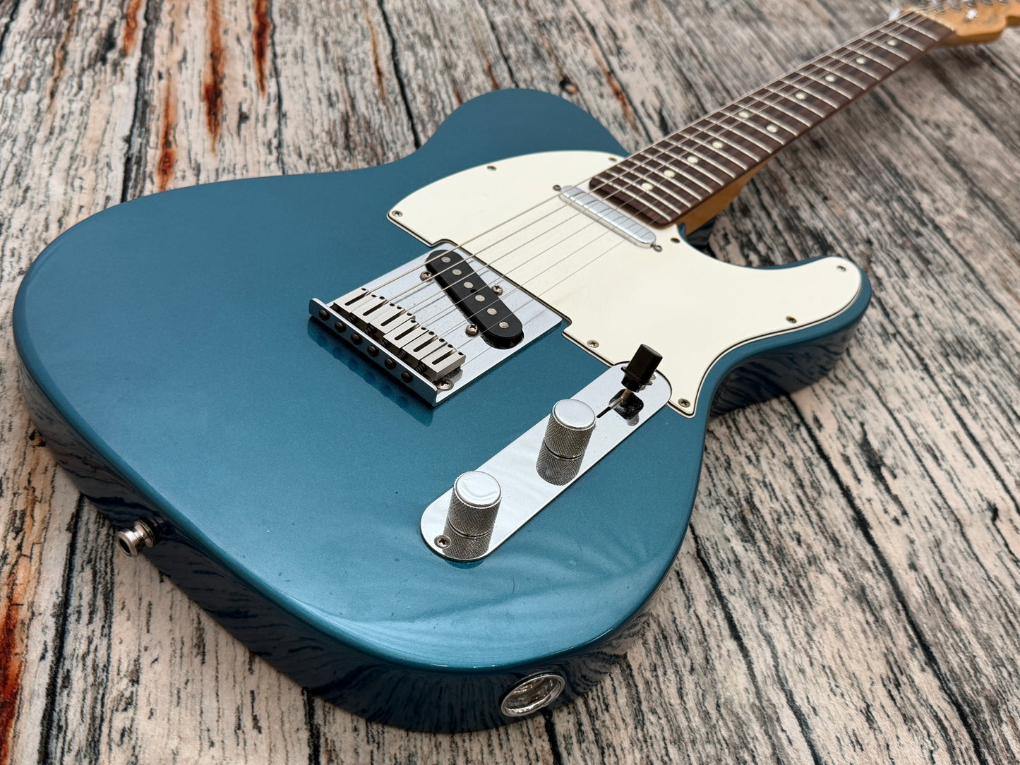 Fender 1998 USA Standard Telecaster - Aquamarine