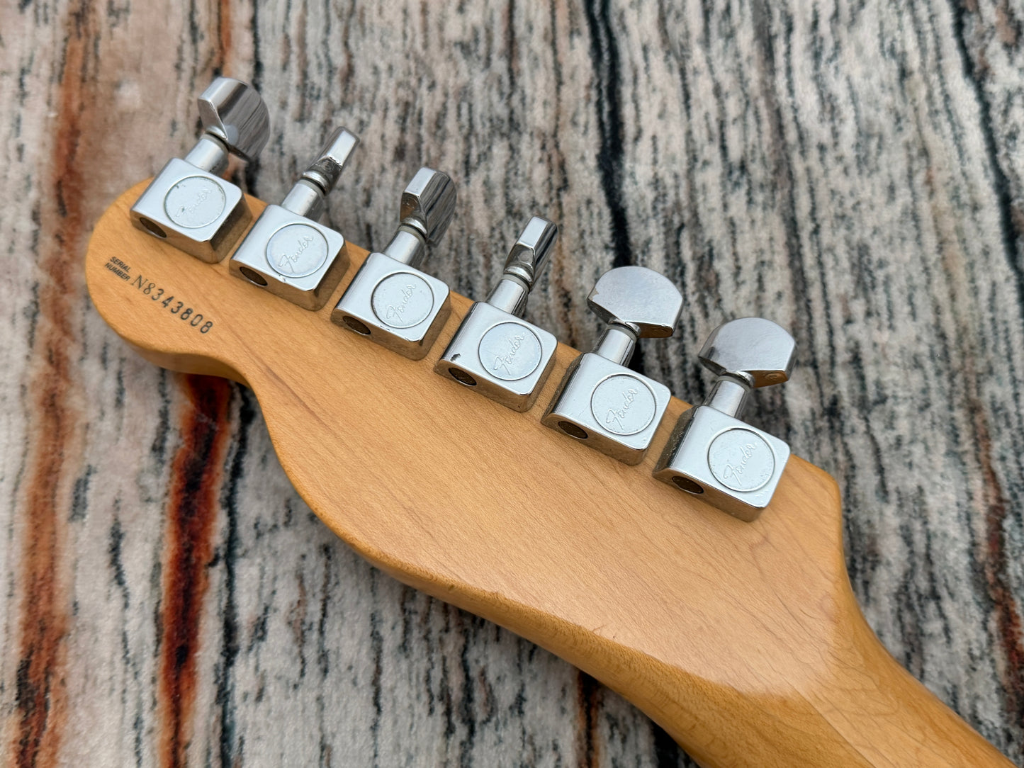 Fender 1998 USA Standard Telecaster - Aquamarine
