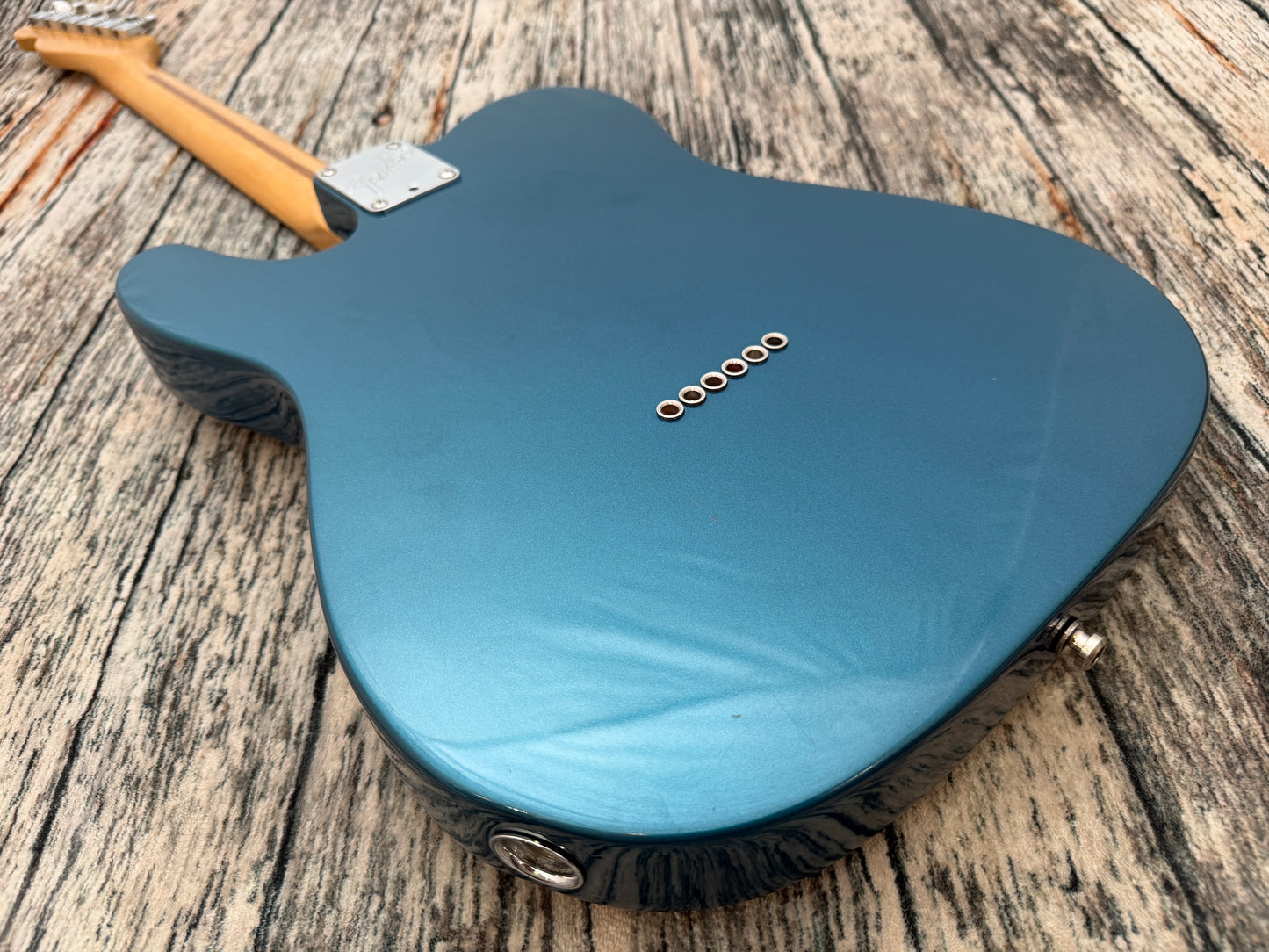 Fender 1998 USA Standard Telecaster - Aquamarine