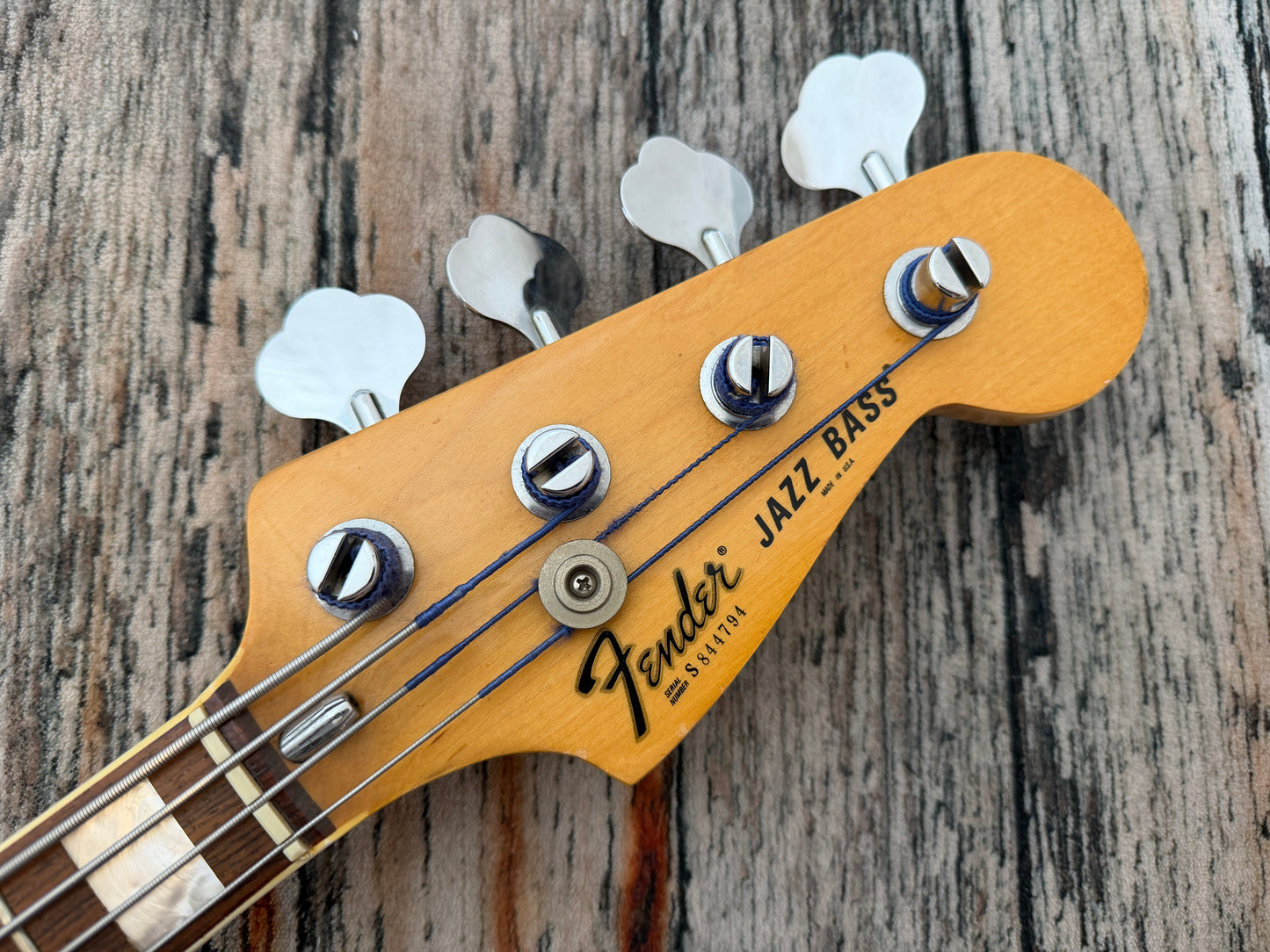 Fender 1978 Jazz Bass - Original