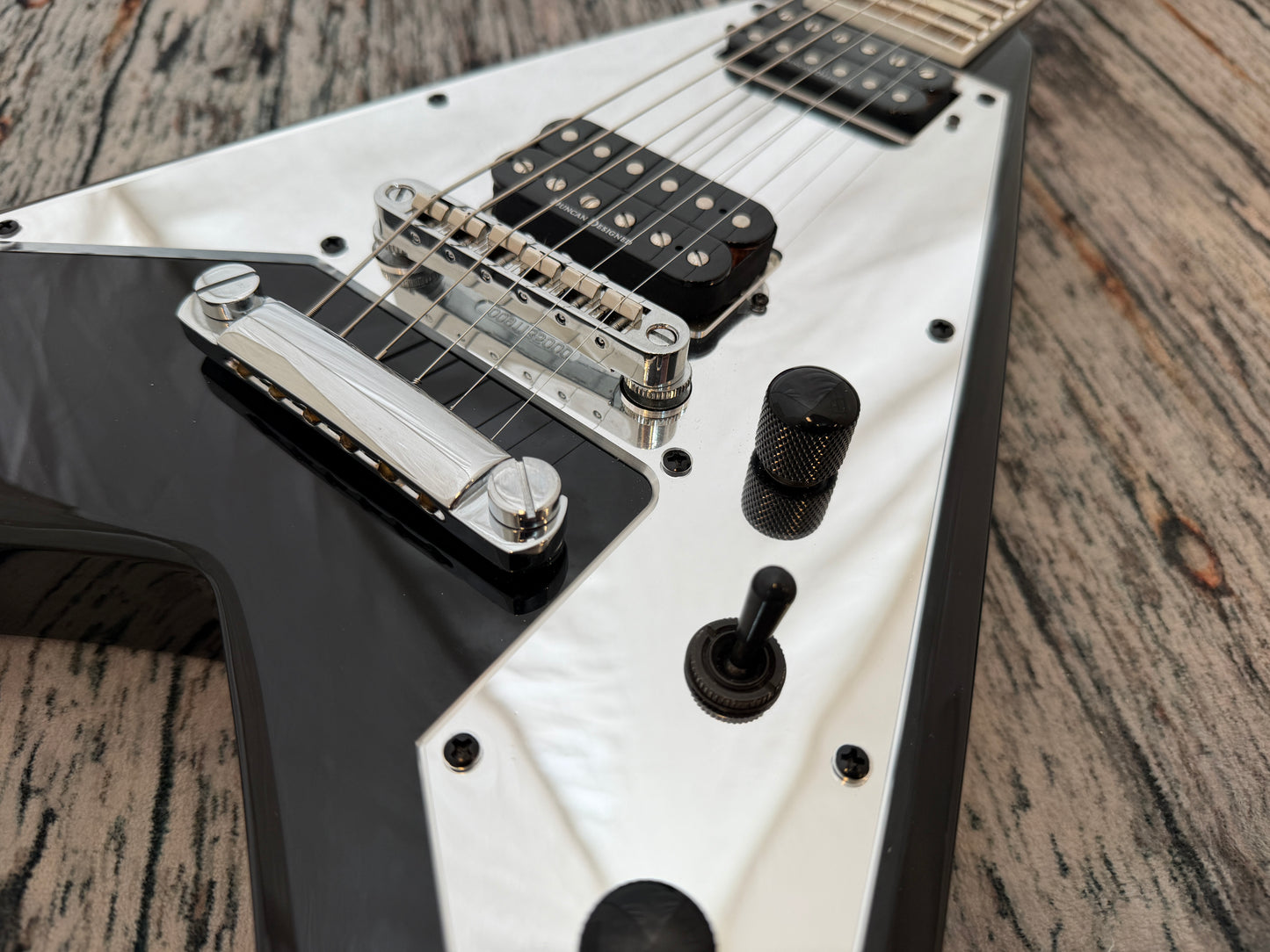 Jackson Black Mirror V, Scott Ian signature