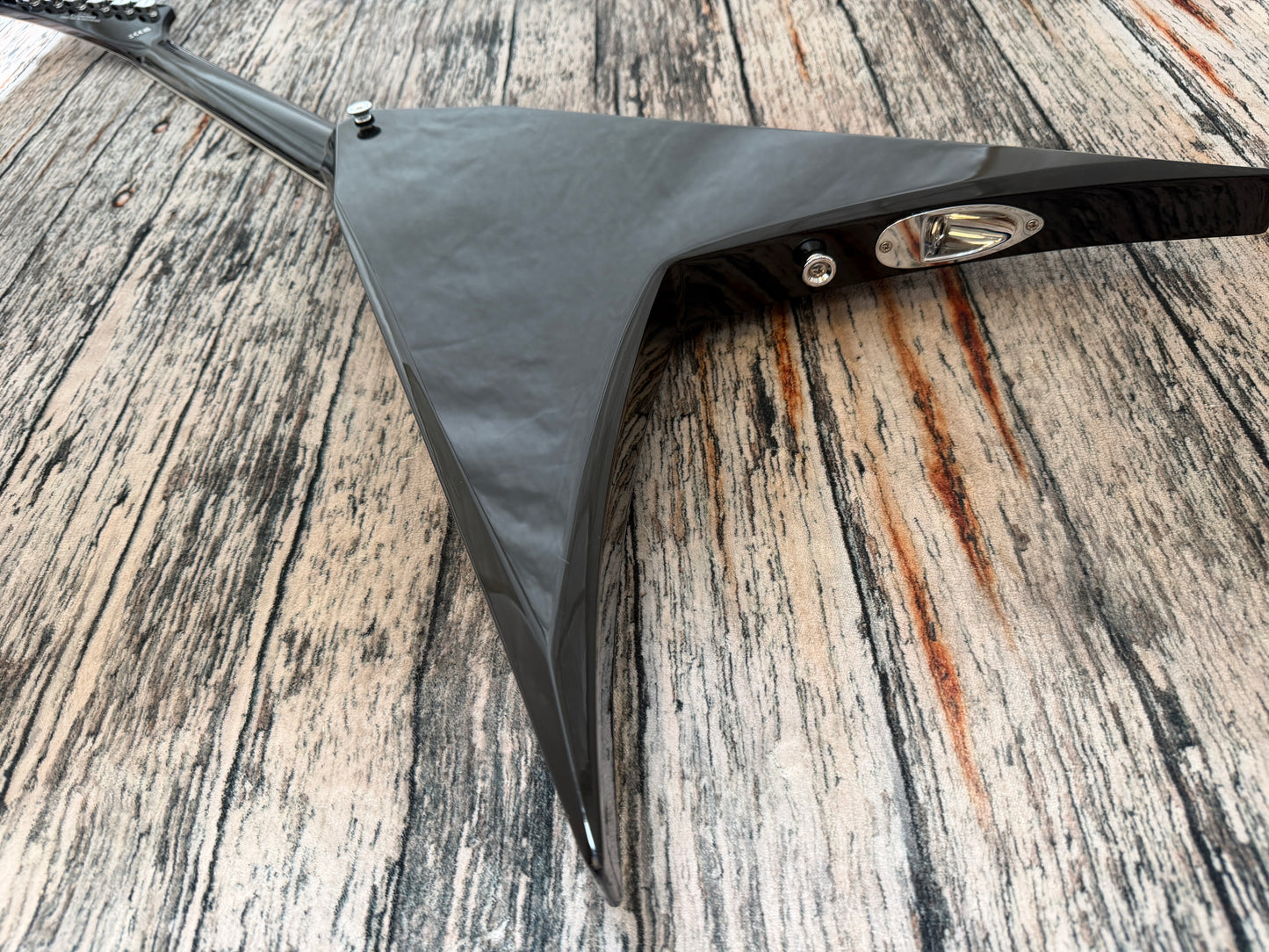 Jackson Black Mirror V, Scott Ian signature