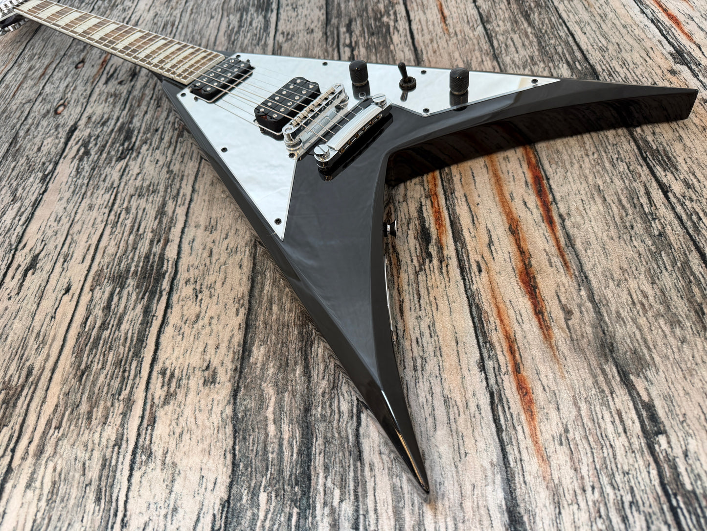 Jackson Black Mirror V, Scott Ian signature