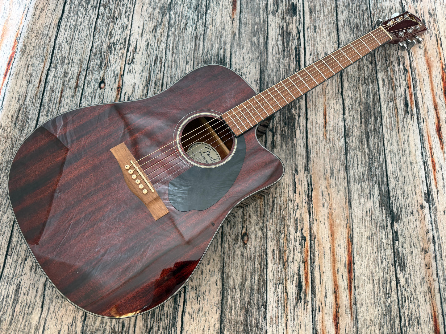 Fender CD-60CE Mahogany gloss Electro