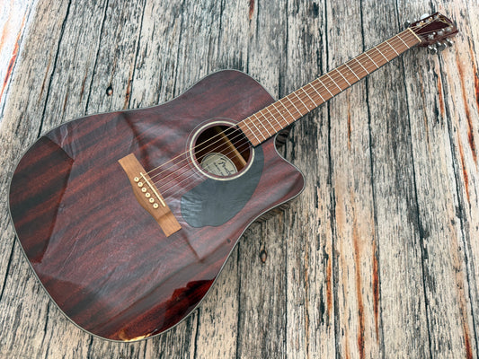 Fender CD-60CE Mahogany gloss Electro