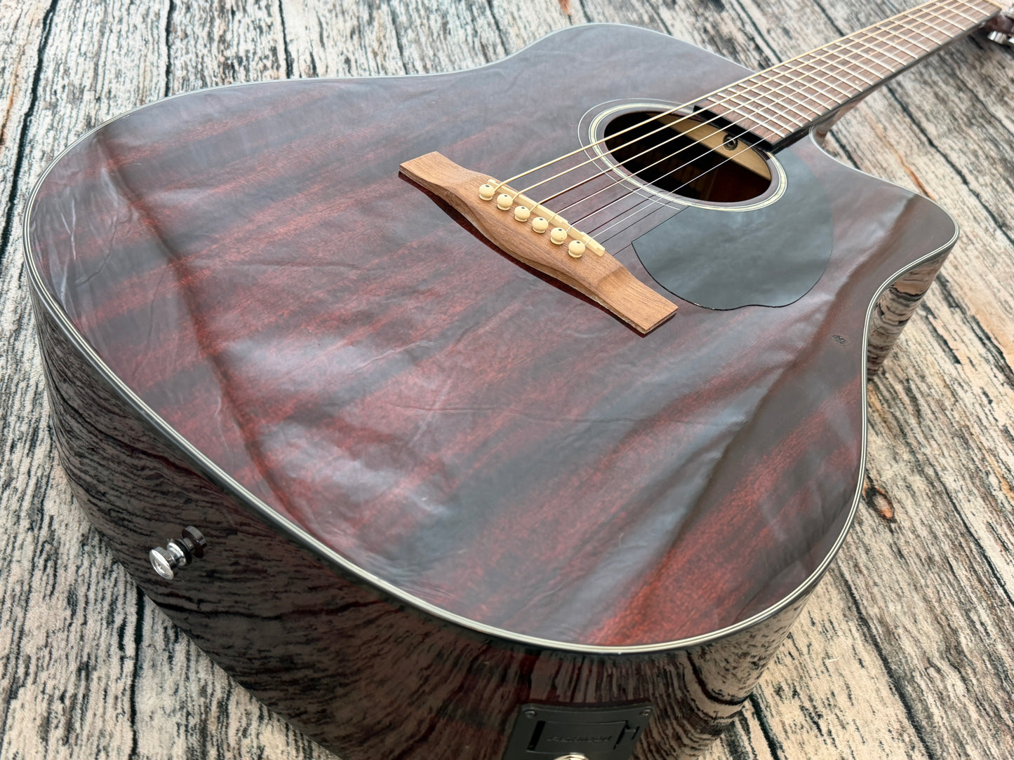 Fender CD-60CE Mahogany gloss Electro