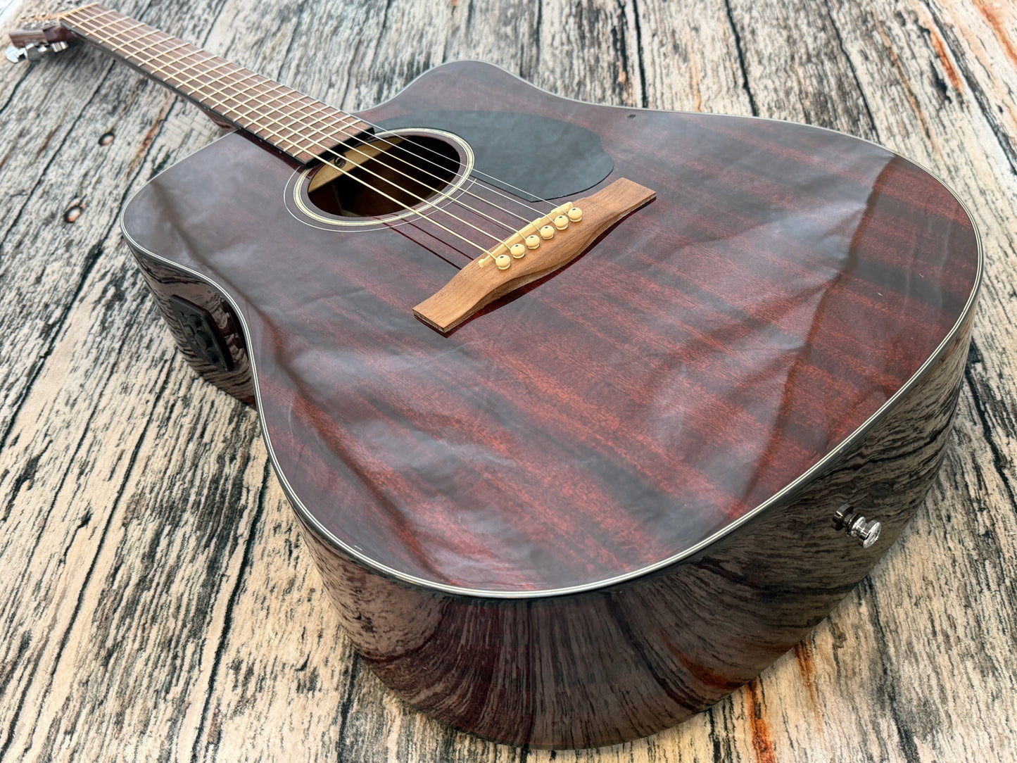 Fender CD-60CE Mahogany gloss Electro