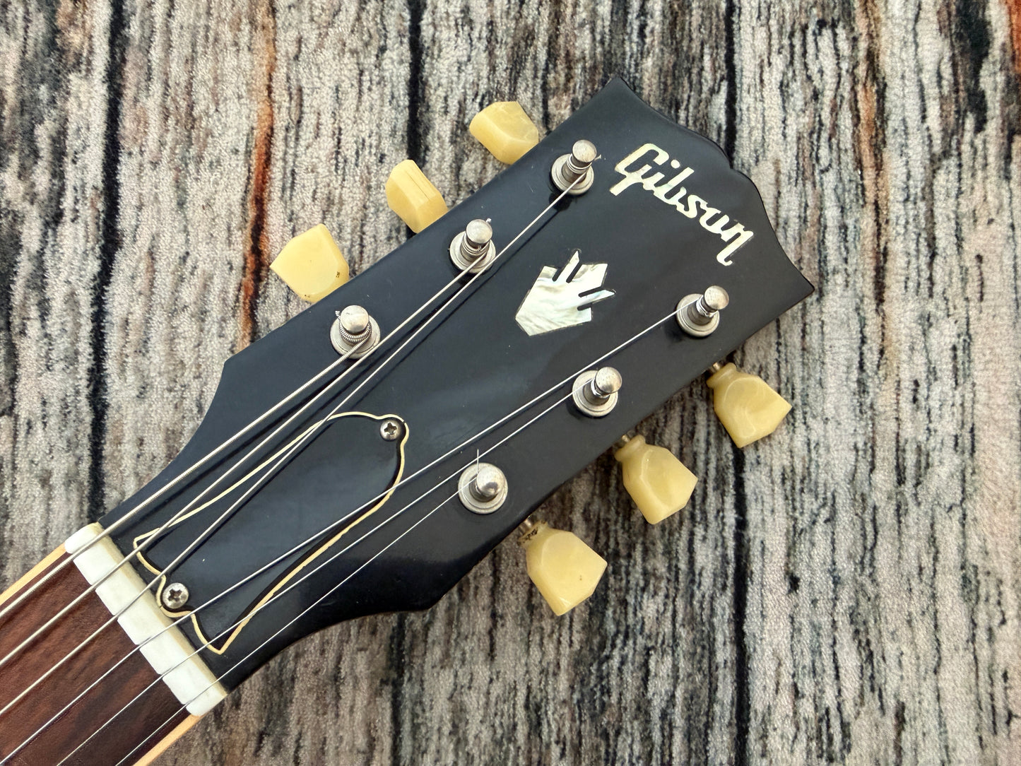 Gibson ES335 Tobacco Sunburst - 2008, with case & COA