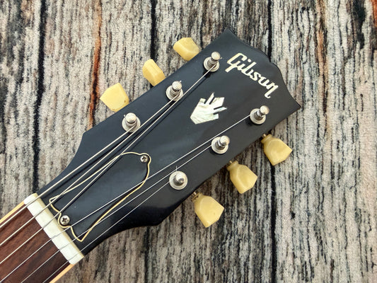 Gibson ES335 Tobacco Sunburst - 2008, with case & COA
