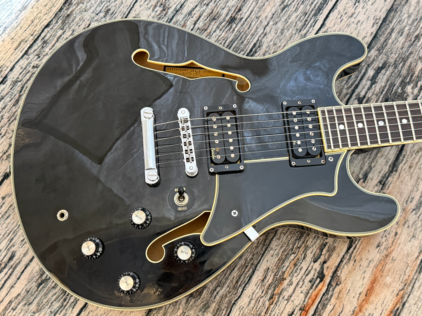 Farida SA-16 Semi acoustic